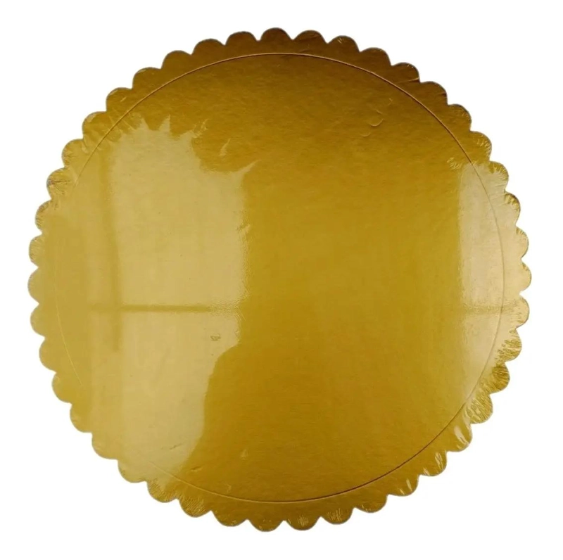 SET DE 10 BANDEJAS GRUESAS DE 25 CM Y 10 BLONDAS DE 21,5 CM PARA TORTAS - 4
