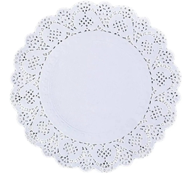 SET DE 10 BANDEJAS GRUESAS DE 25 CM Y 10 BLONDAS DE 21,5 CM PARA TORTAS - 5