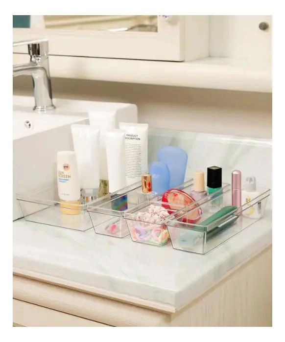 SET DE 25 ORGANIZADORES Y SEPARADORES PARA CAJONES DE COCINA Y BAÑO - 3