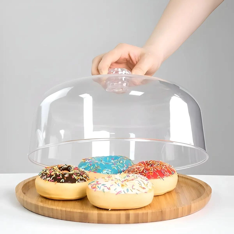 BASE PARA TORTAS CON TAPA Y PORTA CUPCAKES DE 33 CM - 3