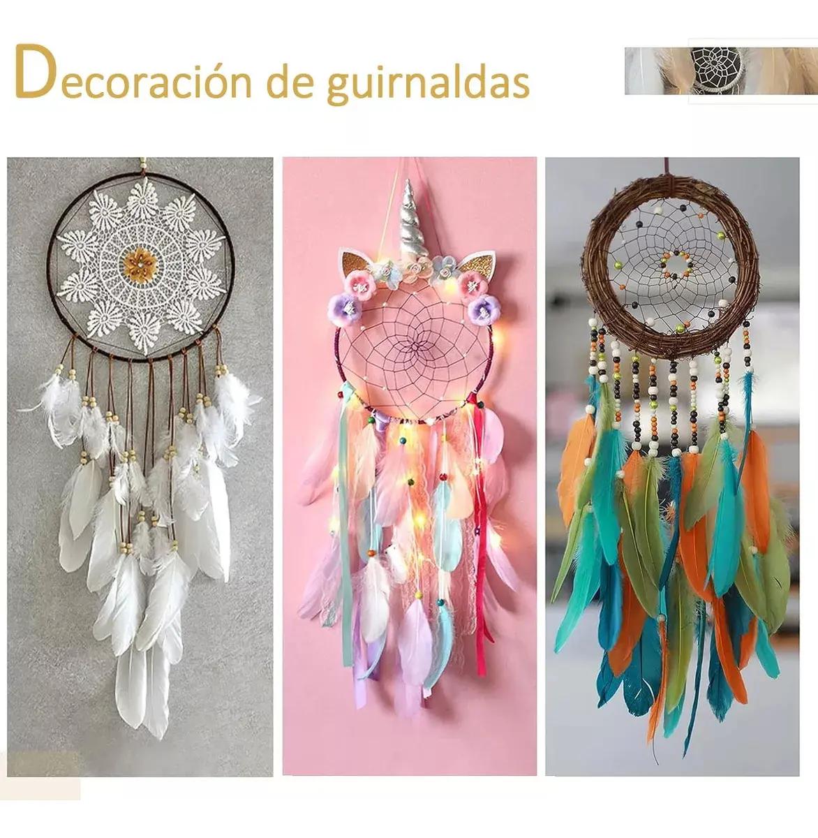 SET DE 20 ANILLOS GRANDES METALICOS CON DISEÑO FLORAL PARA MANUALIDADES - 4