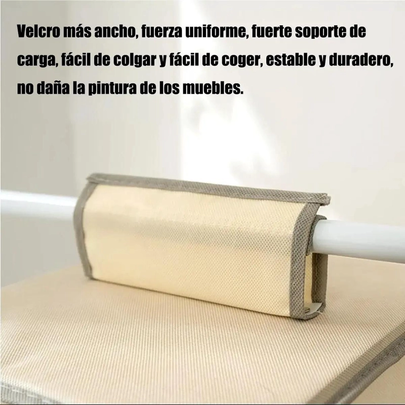 ORGANIZADOR DE 6 NIVELES PARA BUFANDAS Y GORROS CON DISEÑO COMPACTO - 5