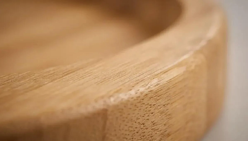 BASE PARA TORTAS DE BAMBU CON TAPA ACRILICA Y ALZADOR - 3