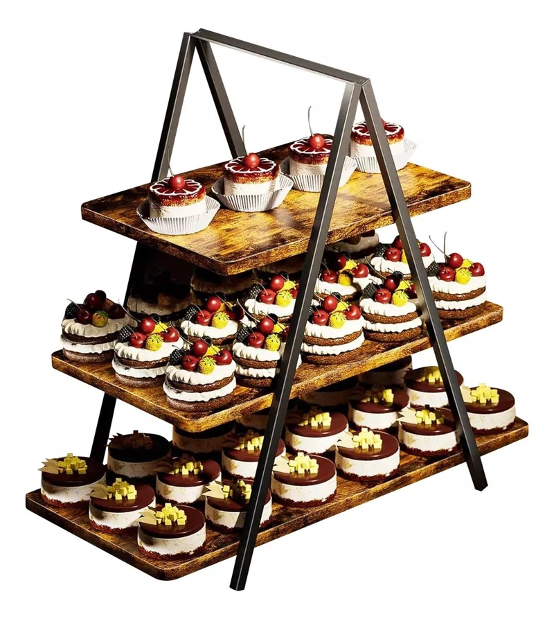 BASE GIRATORIA PARA TORTAS Y REPOSTERIA CON SOPORTE ESTABLE - 1