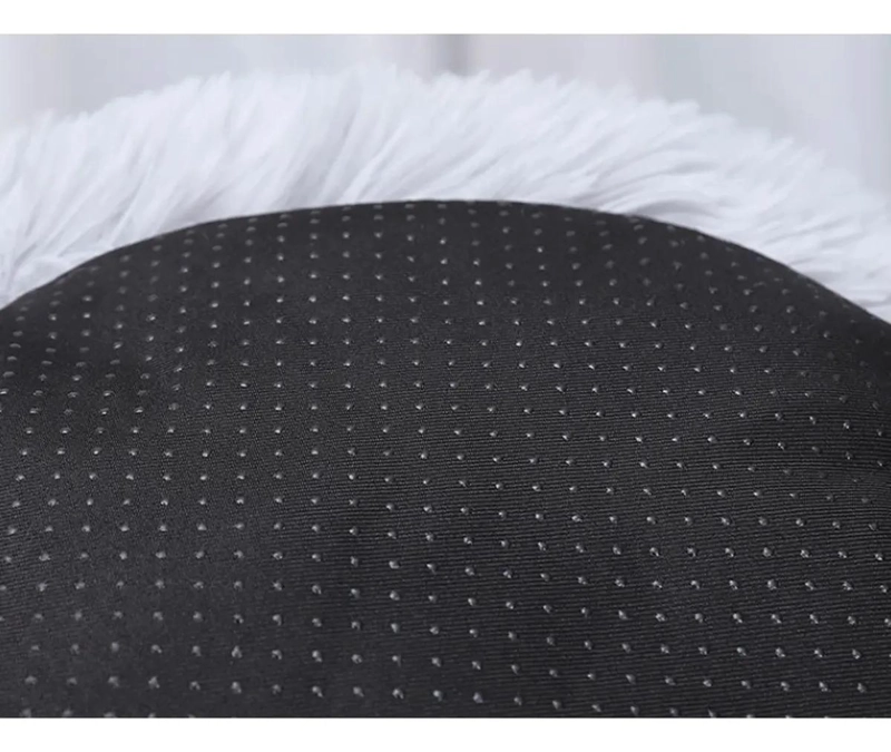CASA CAMA TIPO NIDO PARA MASCOTAS DE 40 CM CON DISEÑO PLUSH - 4