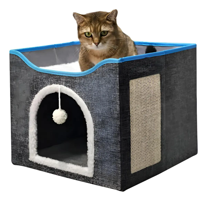 CAMA TIPO IGLU DESMONTABLE PARA MASCOTAS PEQUEÑAS - 1