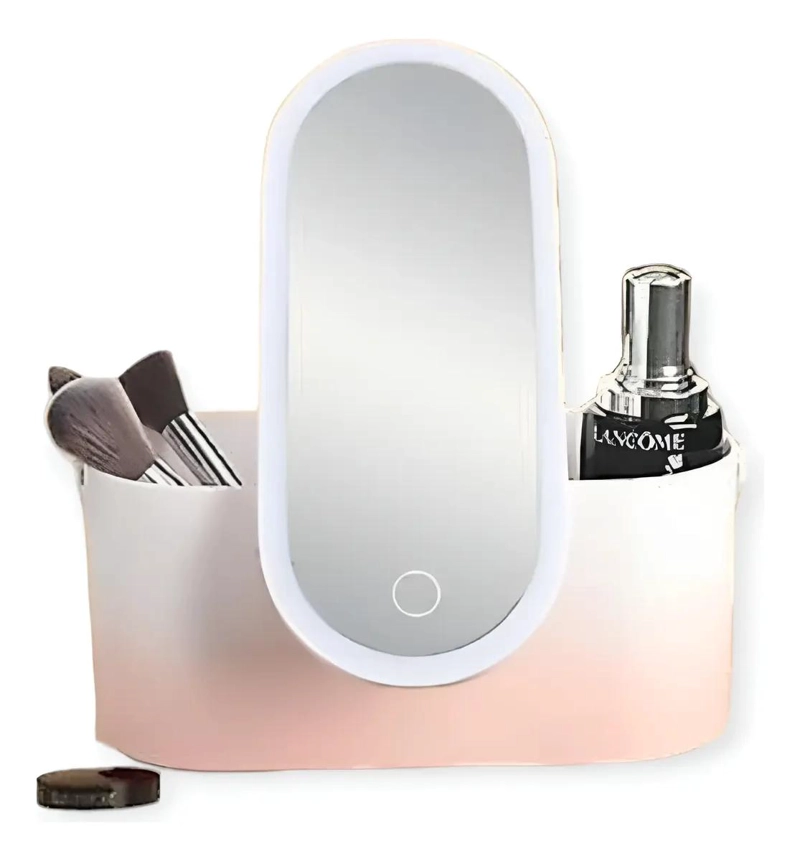 ORGANIZADOR DE MAQUILLAJE CON COMPARTIMENTOS PARA COSME TICOS Y ACCESORIOS - 1