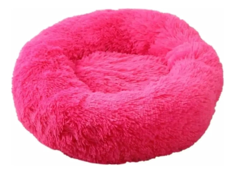 CAMA DE FELPA SUAVE ANTIESTRE S PARA PERROS Y GATOS 100 CM - 3