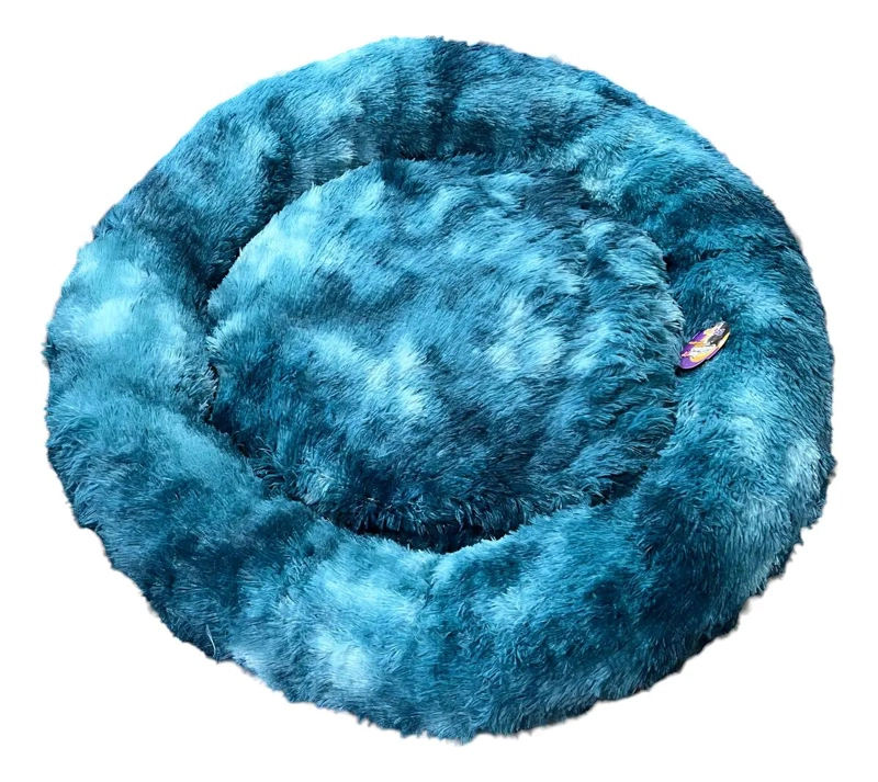 CAMA REDONDA ANTIESTRE S PARA PERROS RAZA EXTRA GRANDE Y GIGANTE - 2