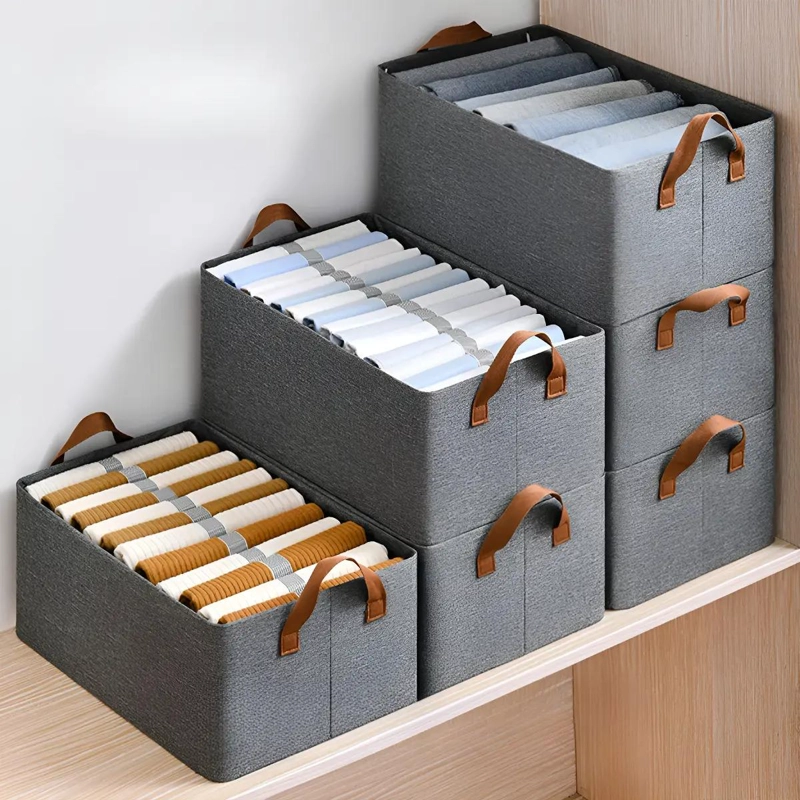 ORGANIZADOR REFORZADO PARA ROPA CON DISEÑO FUNCIONAL Y RESISTENTE - 2