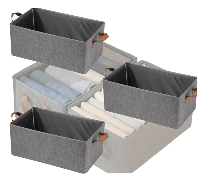 ORGANIZADOR REFORZADO PARA ROPA CON DISEÑO FUNCIONAL Y RESISTENTE - 5