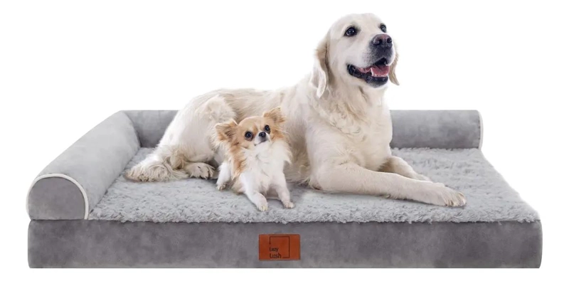 CAMA ORTOPE DICA PARA PERROS GRANDES CON FUNDA LAVABLE XL - 1
