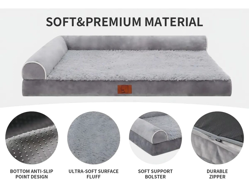 CAMA ORTOPE DICA PARA PERROS GRANDES CON FUNDA LAVABLE XL - 3