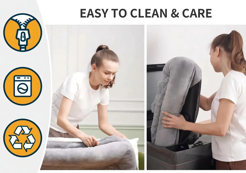 CAMA ORTOPE DICA PARA PERROS GRANDES CON FUNDA LAVABLE XL - 4