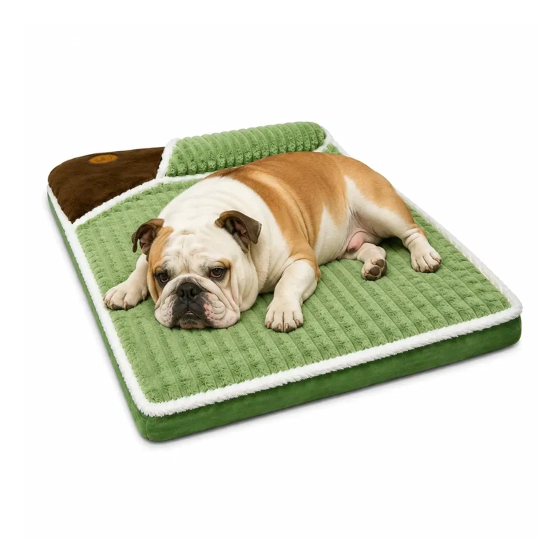CAMA PARA MASCOTAS CON COLCHON COMODO Y DISEÑO ACOGEDOR PARA PERROS Y GATOS - 1