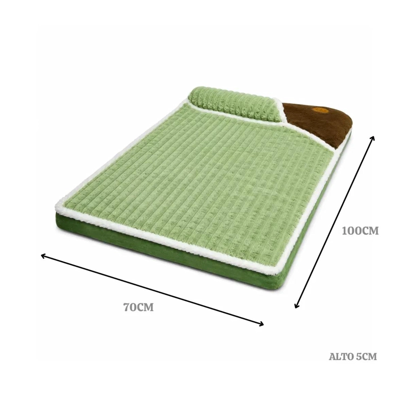 CAMA PARA MASCOTAS CON COLCHON COMODO Y DISEÑO ACOGEDOR PARA PERROS Y GATOS - 3