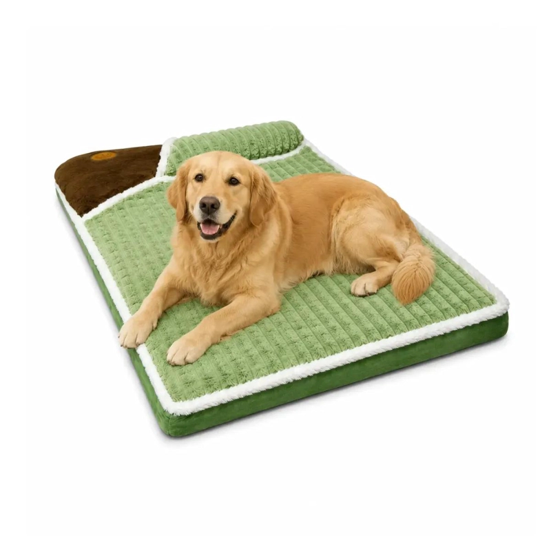 CAMA PARA MASCOTAS CON COLCHON COMODO Y DISEÑO ACOGEDOR PARA PERROS Y GATOS - 5