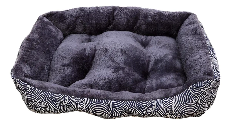 CAMA ULTRASUAVE PARA MASCOTAS GRANDES HASTA 50 KG CON DISEÑO COMODO - 1