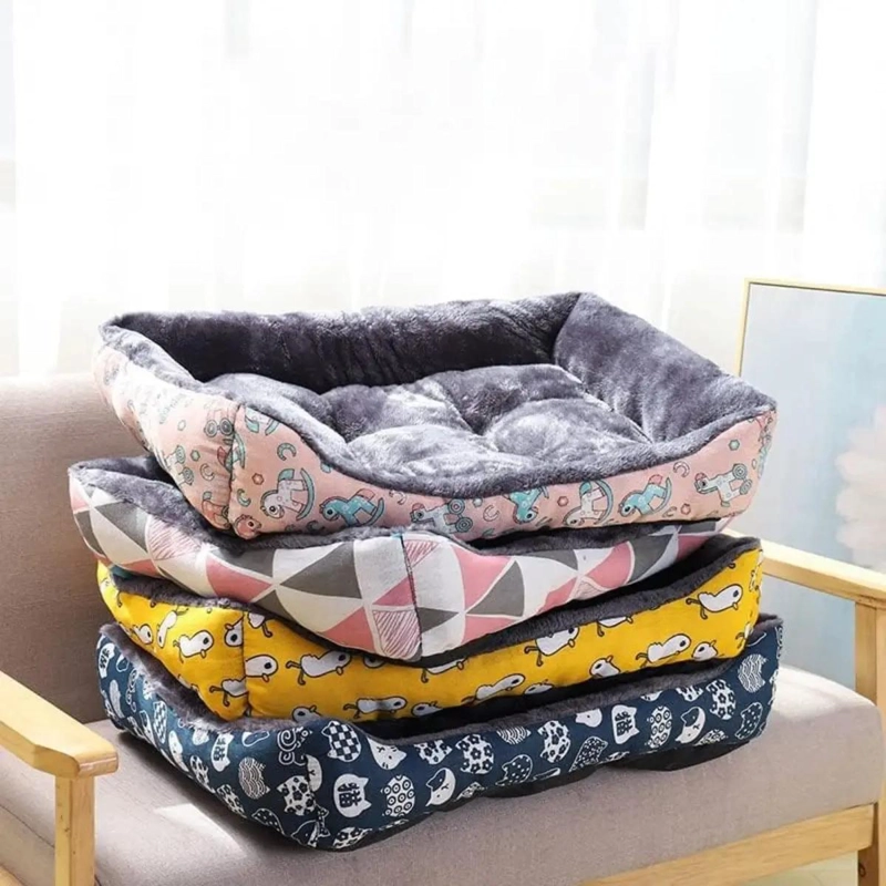 CAMA ULTRASUAVE PARA MASCOTAS GRANDES HASTA 50 KG CON DISEÑO COMODO - 3