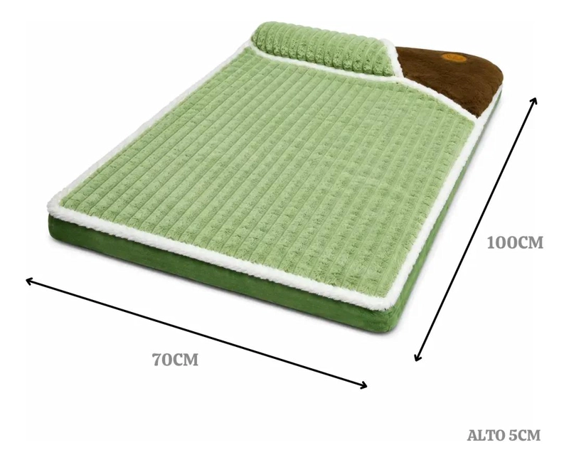 CAMA PARA PERROS GRANDE 100X70 CM CON DISEÑO COMODO Y RESISTENTE - 2