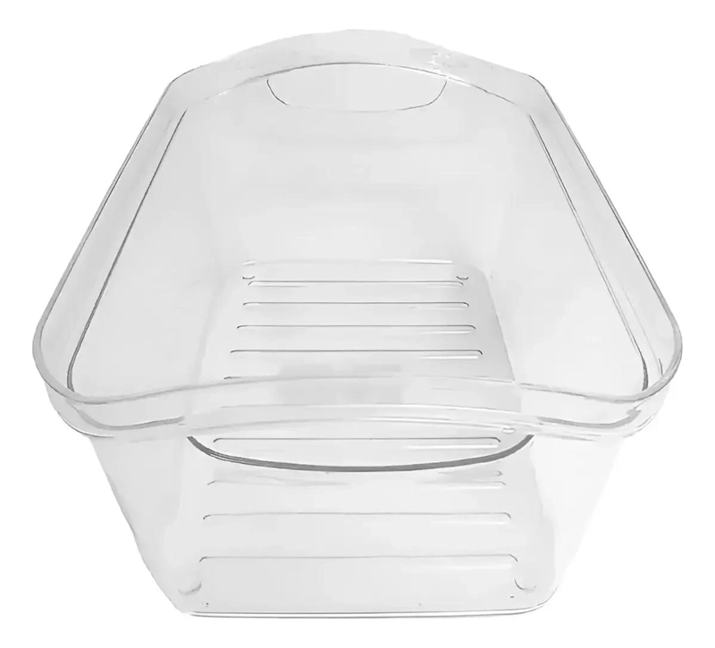 SET DE 3 CAJAS ACRILICAS MULTIUSO PARA ALMACENAMIENTO Y ORGANIZACION - 3