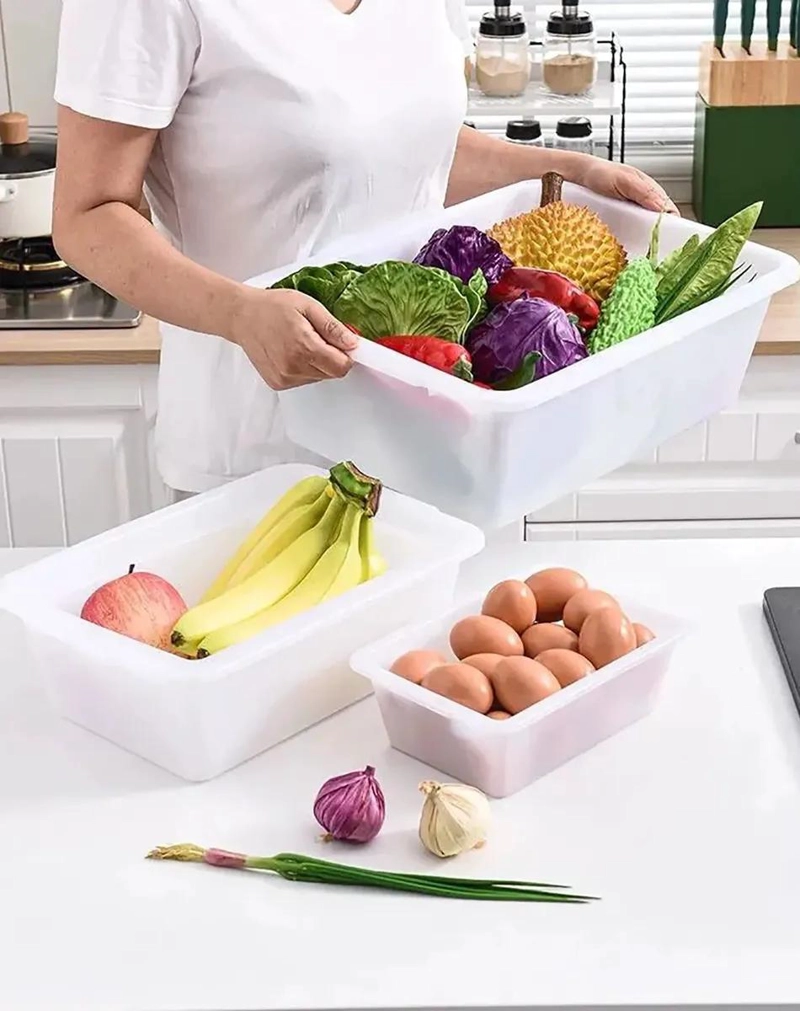 BANDEJA ORGANIZADORA PLASTICA MULTIUSO CAPACIDAD 36 LITROS - 2