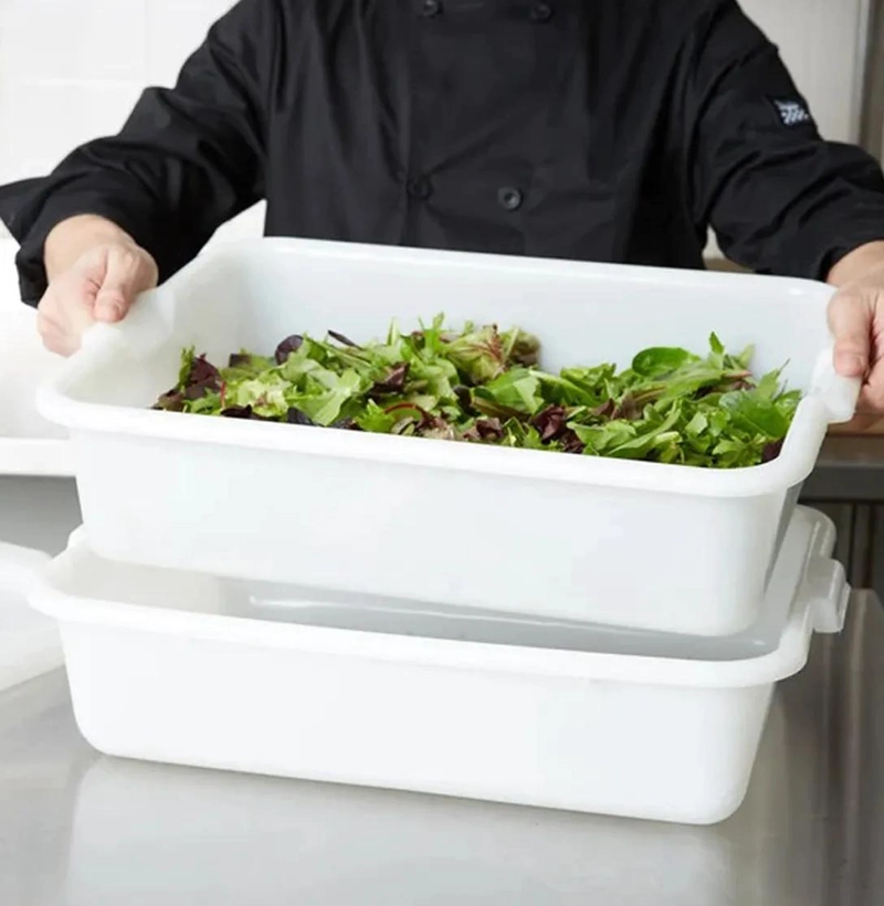 BANDEJA ORGANIZADORA PLASTICA MULTIUSO CAPACIDAD 36 LITROS - 3