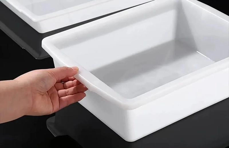 BANDEJA ORGANIZADORA PLASTICA MULTIUSO CAPACIDAD 36 LITROS - 4