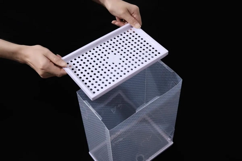 SET DE 6 ORGANIZADORES PARA ZAPATOS CON VENTILACION MEJORADA - 2