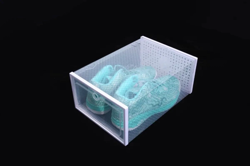 SET DE 6 ORGANIZADORES PARA ZAPATOS CON VENTILACION MEJORADA - 4