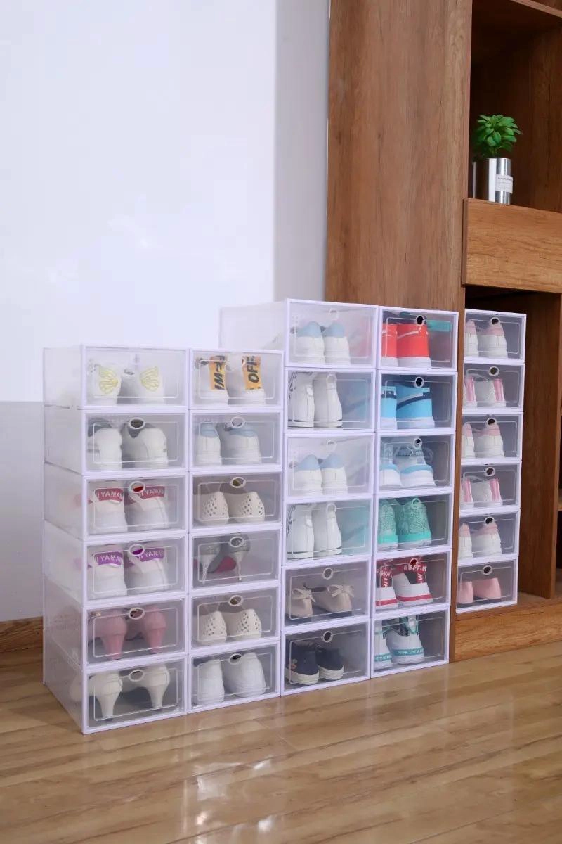 SET DE 6 ORGANIZADORES PARA ZAPATOS CON VENTILACION MEJORADA - 5