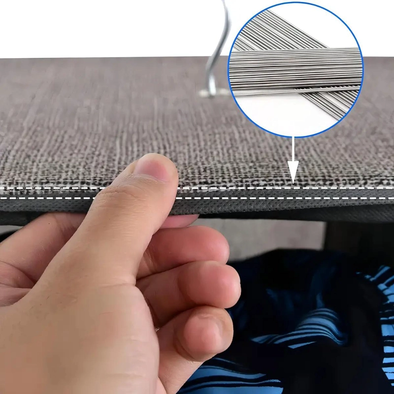 ORGANIZADOR COLGANTE PARA CLOSET CON 30 ESPACIOS PARA ROPA - 4