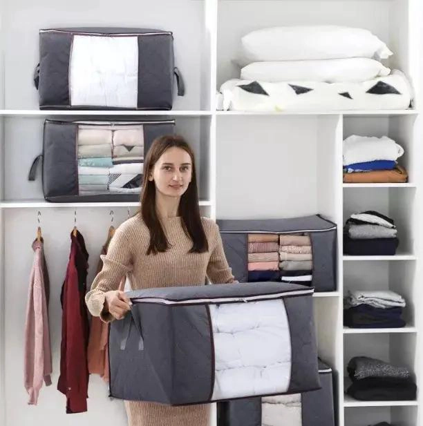 ORGANIZADOR PARA BOLSAS DE ALMACENAMIENTO DE ROPA CON 6 UNIDADES - 2