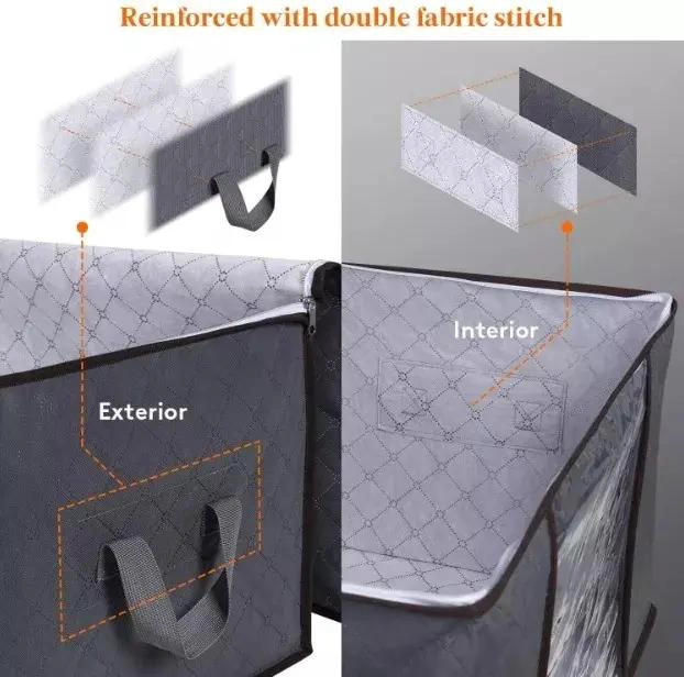 ORGANIZADOR PARA BOLSAS DE ALMACENAMIENTO DE ROPA CON 6 UNIDADES - 3