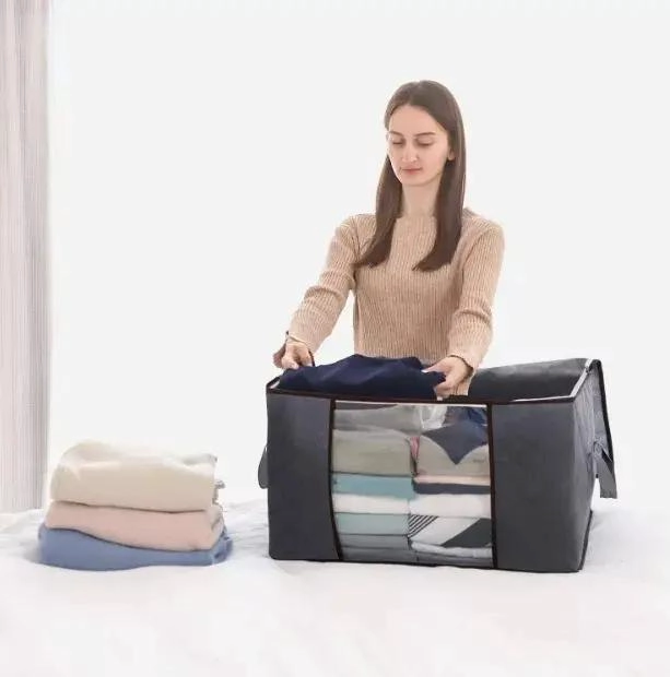 ORGANIZADOR PARA BOLSAS DE ALMACENAMIENTO DE ROPA CON 6 UNIDADES - 5