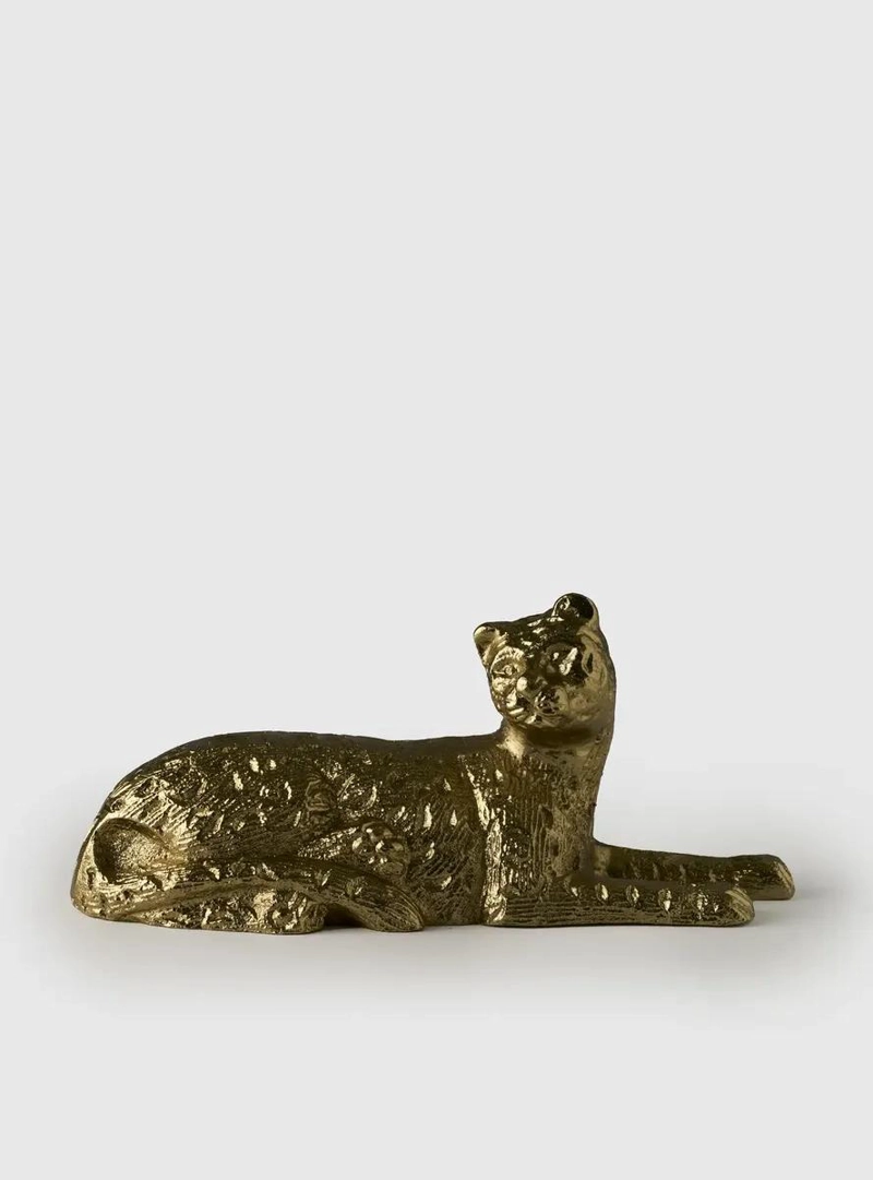 ADORNO DECORATIVO CON DISEÑO DE LEOPARDO PARA INTERIORES - 1