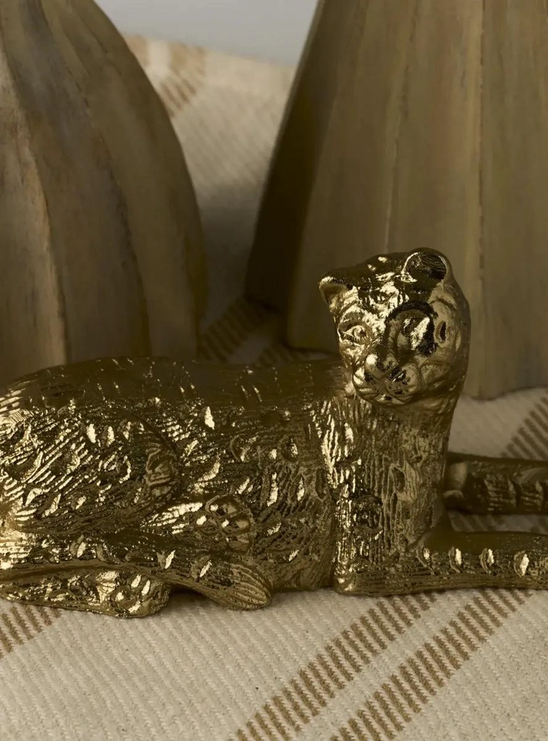 ADORNO DECORATIVO CON DISEÑO DE LEOPARDO PARA INTERIORES - 2