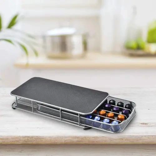 ORGANIZADOR PARA 40 CAPSULAS DE CAFE  CON DISEÑO COMPACTO Y FUNCIONAL - 4