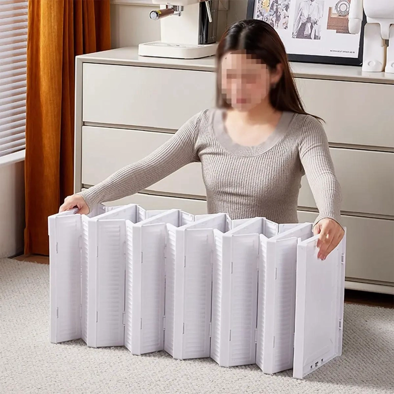 ORGANIZADOR APILABLE PARA ZAPATOS CON 6 NIVELES DE ALMACENAMIENTO - 4