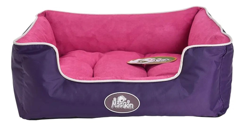 CAMA REVERSIBLE DOBLE COLOR PARA PERRO CON DISEÑO COMODO Y DURADERO - 5