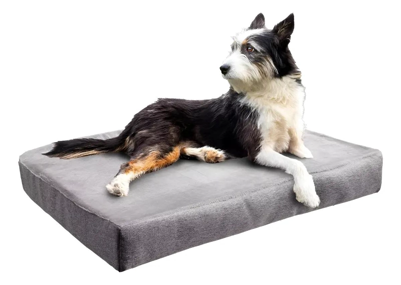 CAMA PARA MASCOTA GRANDE CON CONTROL DE TEMPERATURA PARA FRIO Y CALOR - 1