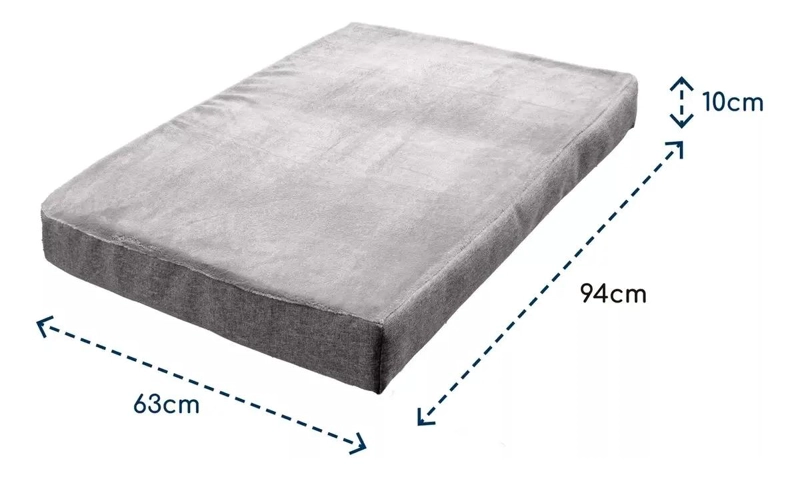 CAMA PARA MASCOTA GRANDE CON CONTROL DE TEMPERATURA PARA FRIO Y CALOR - 2