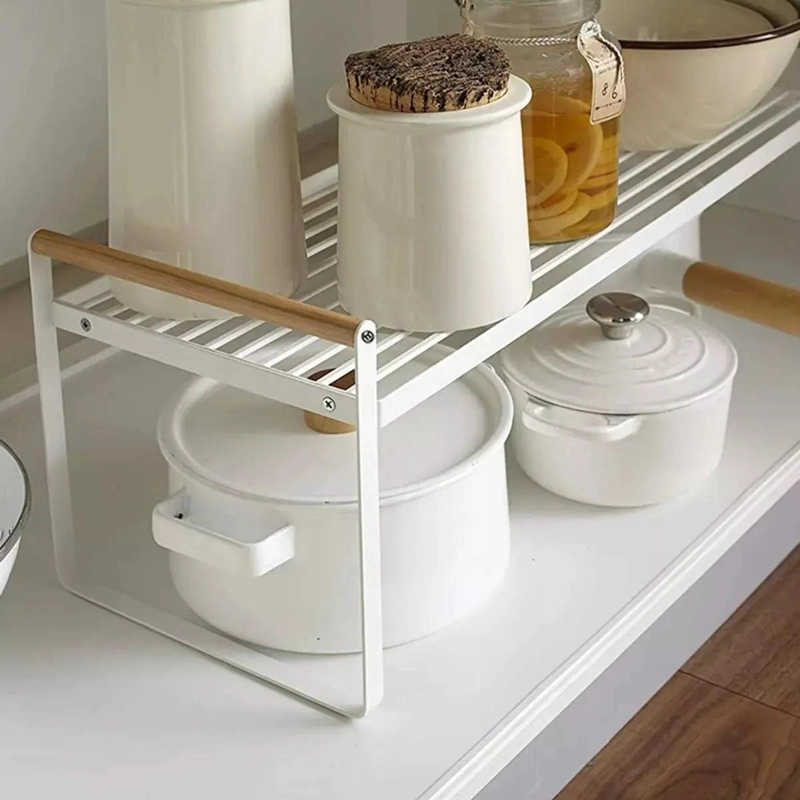 ORGANIZADOR PARA COCINA CON REPISA Y ESCURRIDOR DE PLATOS - 2