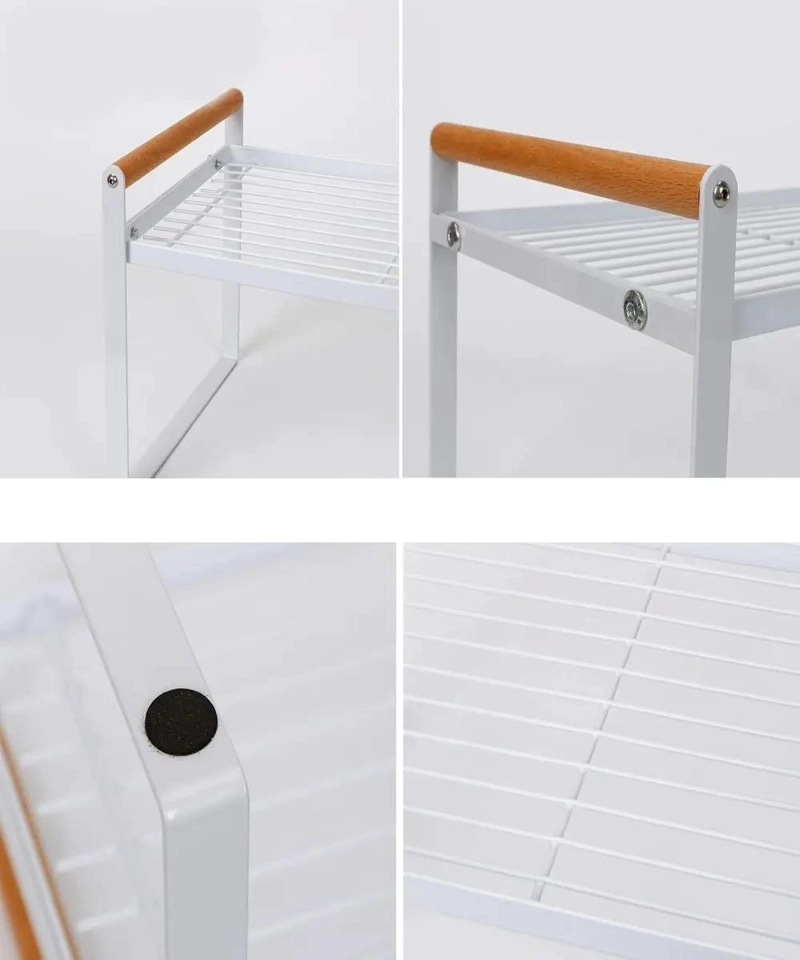 ORGANIZADOR PARA COCINA CON REPISA Y ESCURRIDOR DE PLATOS - 3