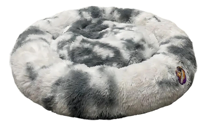 CAMA REDONDA ANTIESTRE S PARA PERROS DE RAZA EXTRA GRANDE Y GIGANTE - 2