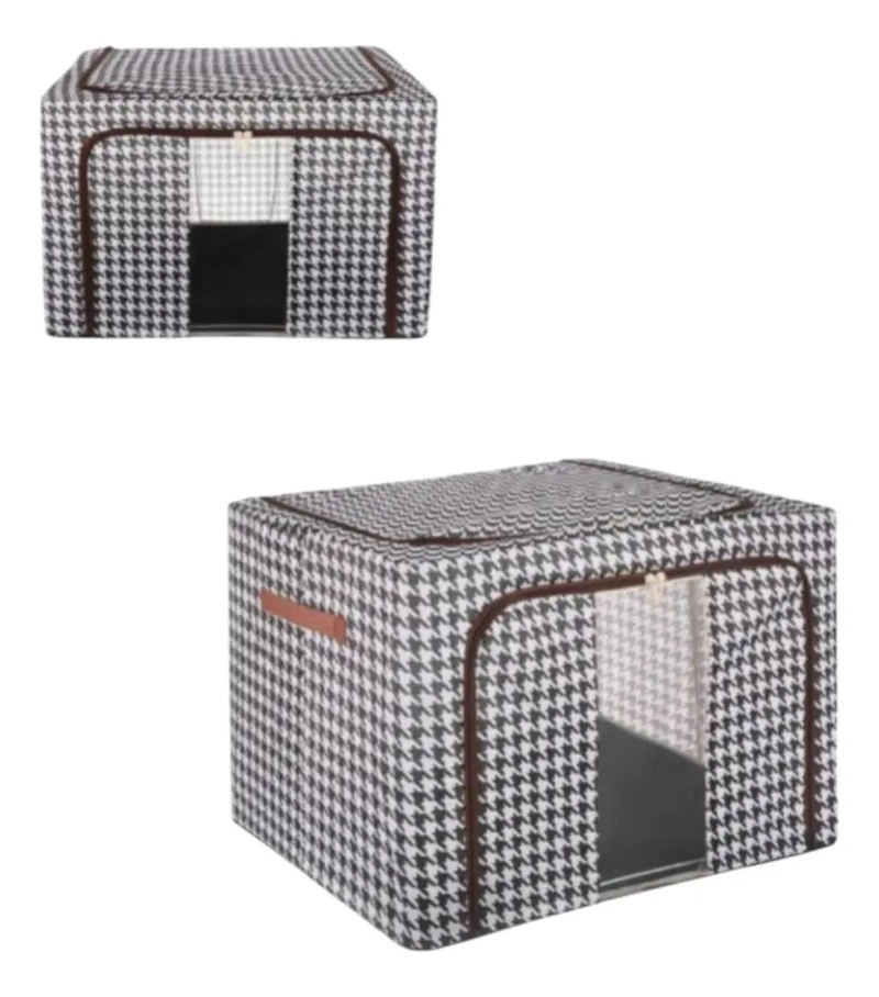 CAJA DE ALMACENAMIENTO GRANDE PARA ORGANIZACION Y ORDEN - 1