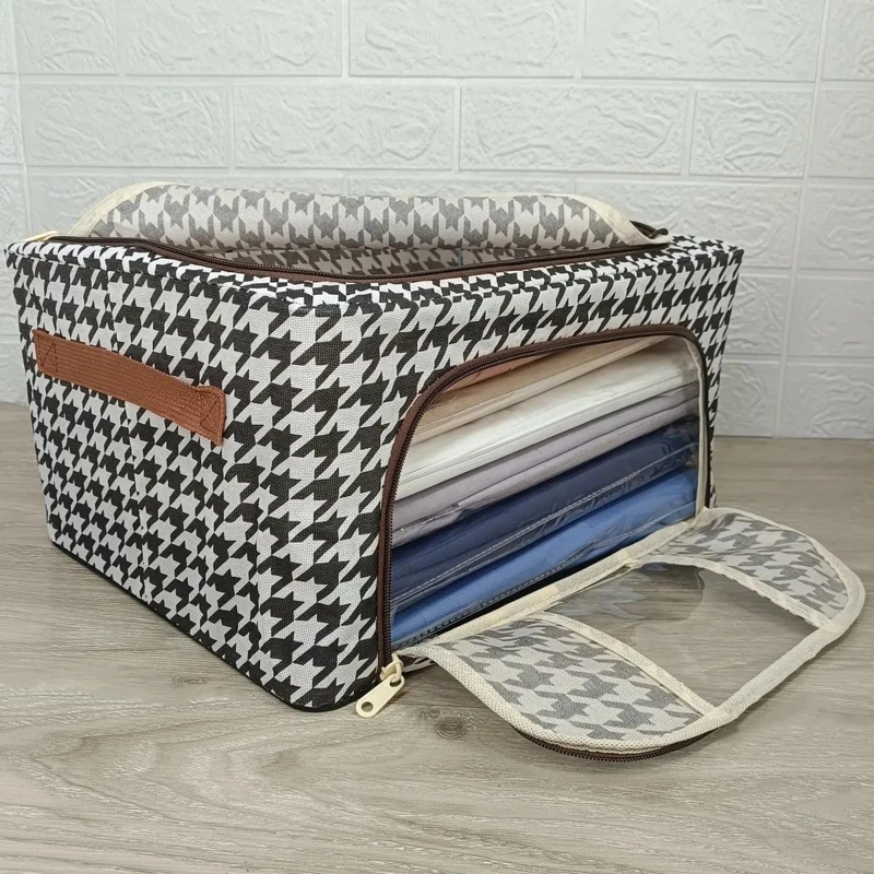 CAJA DE ALMACENAMIENTO GRANDE PARA ORGANIZACION Y ORDEN - 5