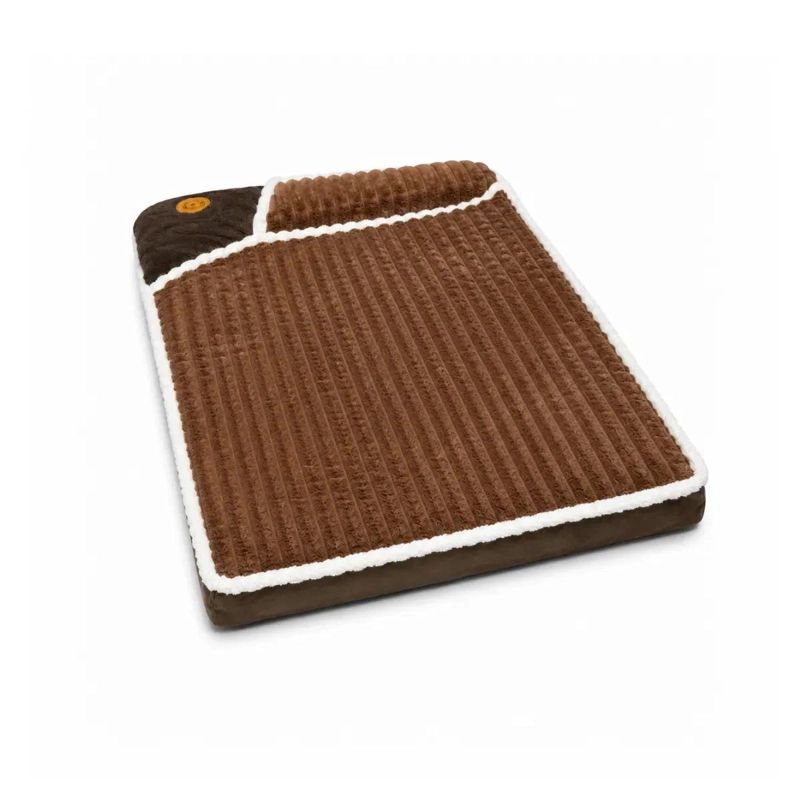 CAMA COMODA PARA MASCOTAS PERROS Y GATOS CON COLCHON SUAVE - 2
