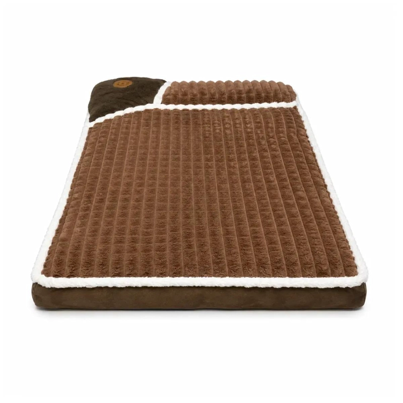 CAMA COMODA PARA MASCOTAS PERROS Y GATOS CON COLCHON SUAVE - 4