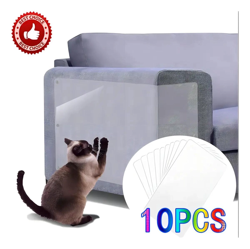 PEGATINA PROTECTORA ANTIARAÑAZOS PARA SOFA RESISTENTE Y DURADERA - 3